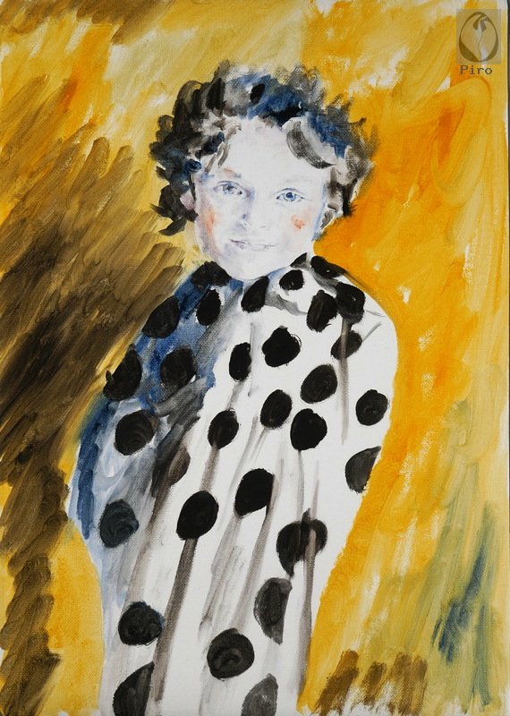 oil on canvas - olio su tela di Piro